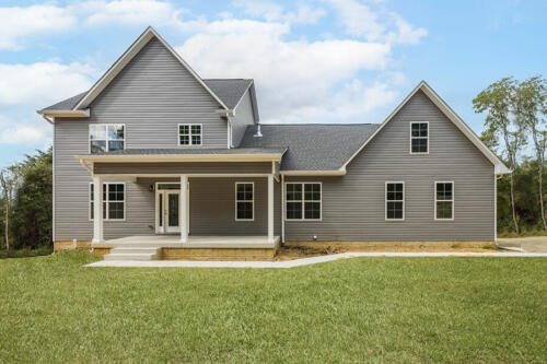 Caliber Home Builder, The Hart, Front of the house